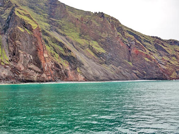 Escale Iles Galapagos (Punta Vicente Roca)